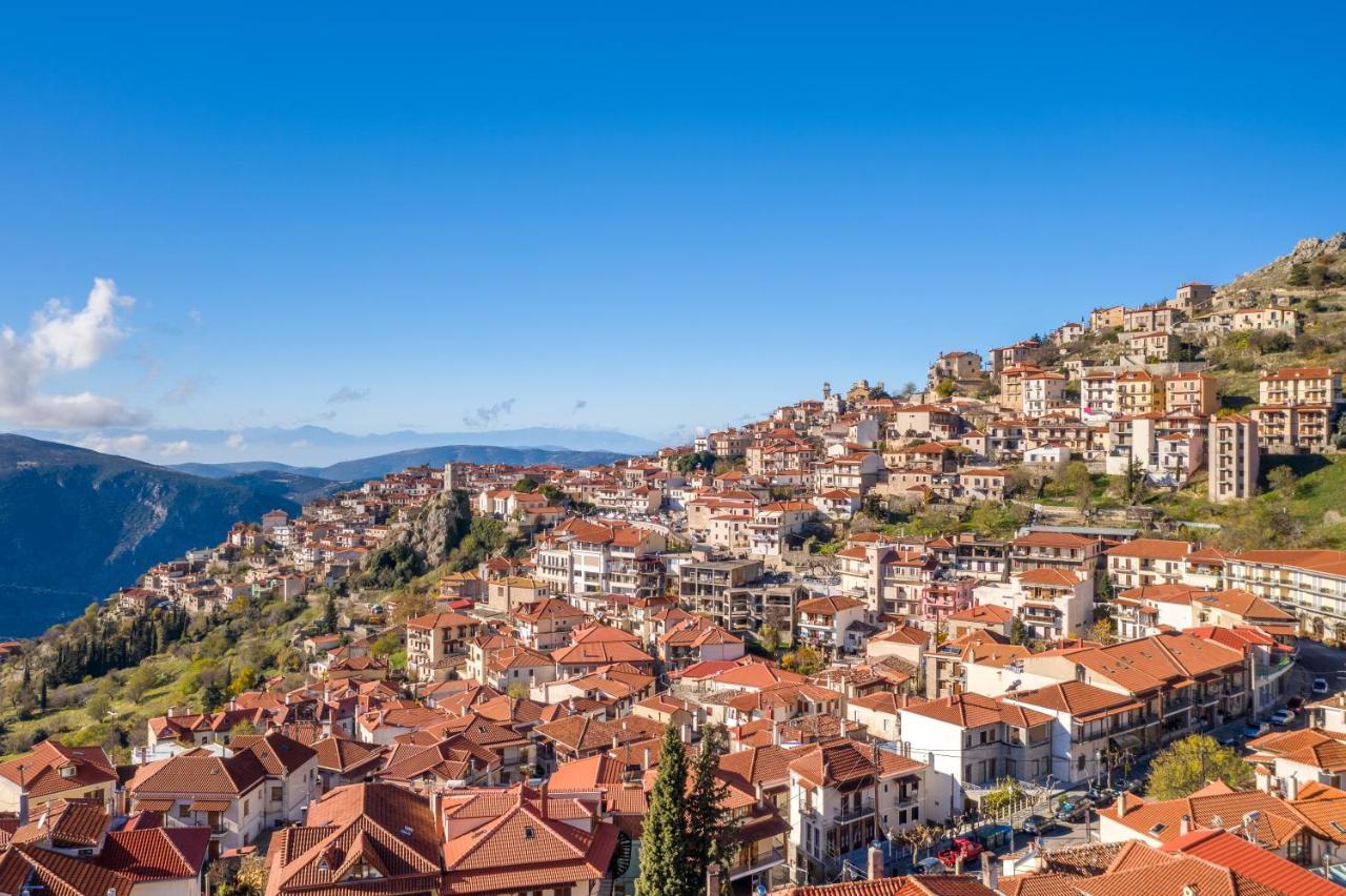 Paeonia Arachova Hotel Exterior photo