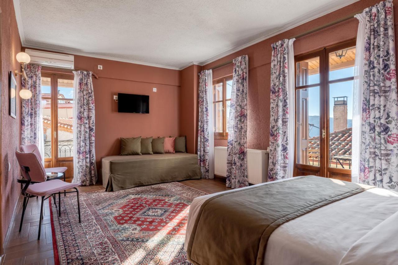 Paeonia Arachova Hotel Exterior photo