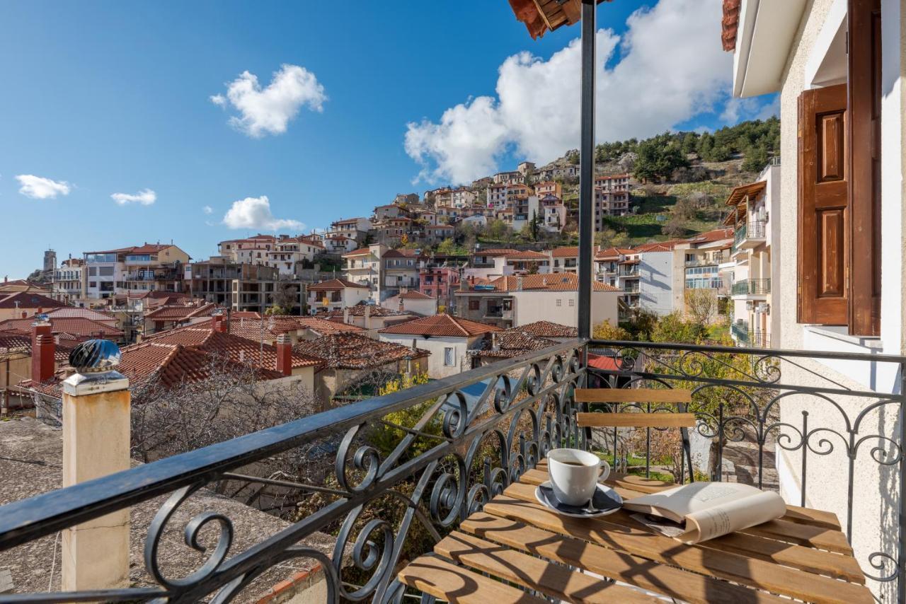 Paeonia Arachova Hotel Exterior photo