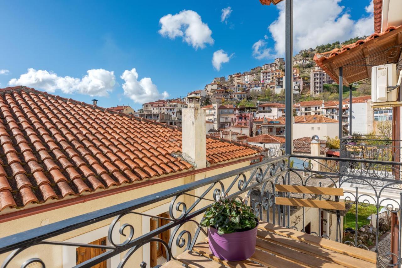 Paeonia Arachova Hotel Exterior photo