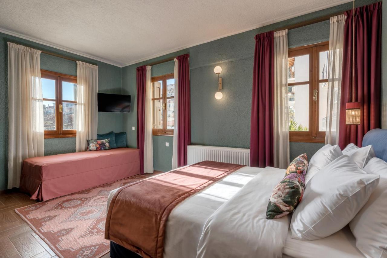 Paeonia Arachova Hotel Exterior photo