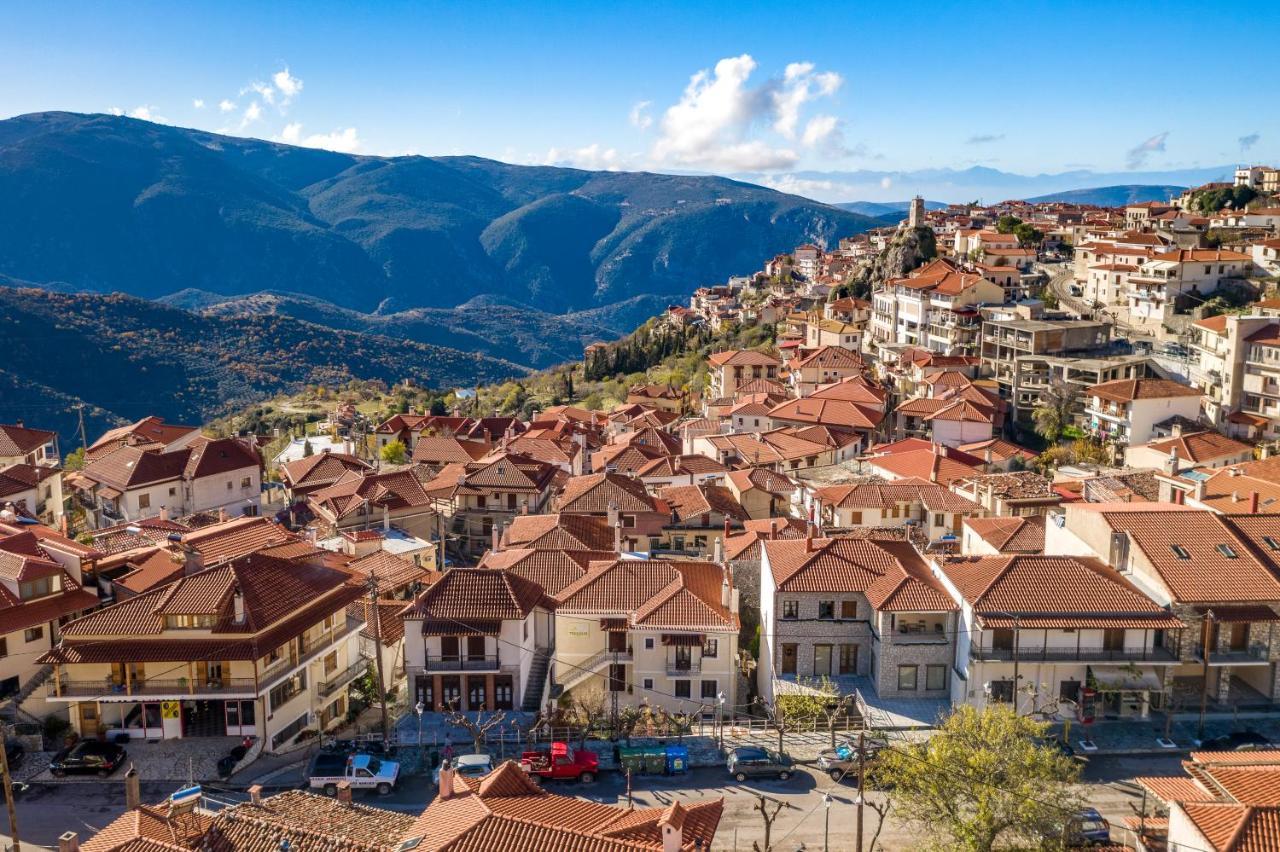Paeonia Arachova Hotel Exterior photo